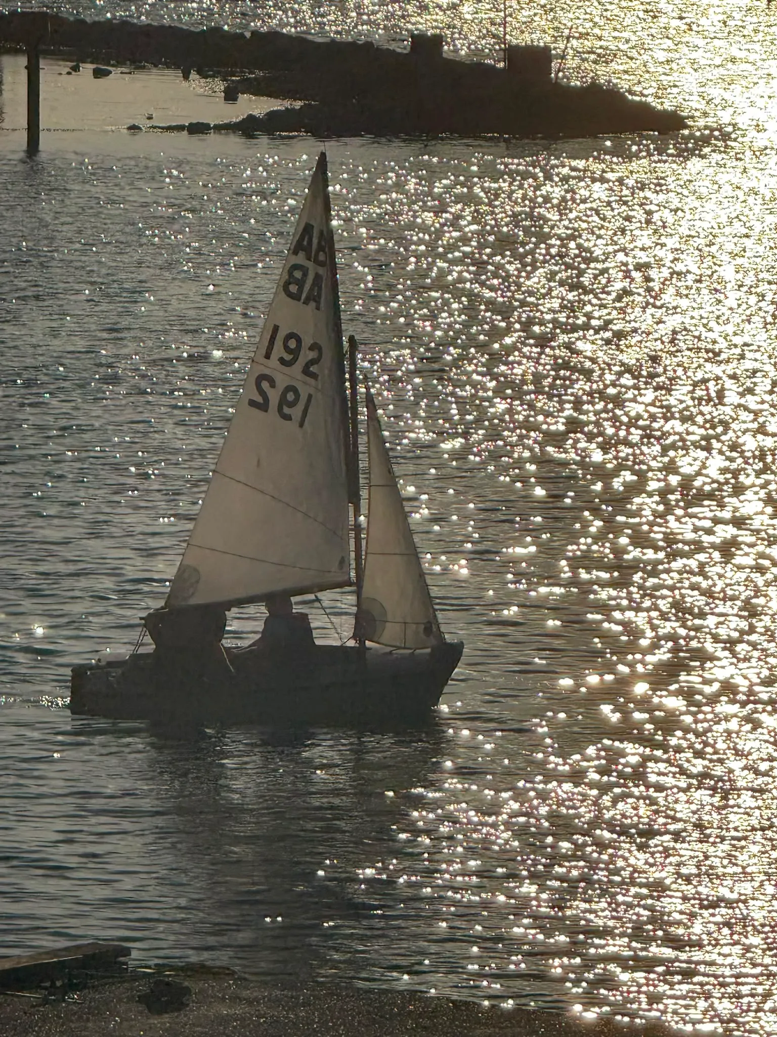AB 192 coming back into Parktonse Yacht Club